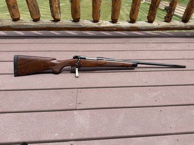 Winchester Model 70325 WSM RMEF 25th Anniversary rifle - Image 1 of 7