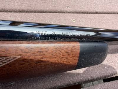 Winchester Model 70325 WSM RMEF 25th Anniversary rifle - Image 2 of 7