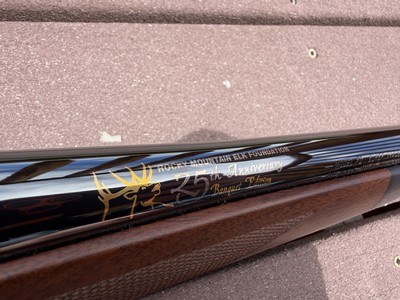 Winchester Model 70325 WSM RMEF 25th Anniversary rifle - Image 3 of 7