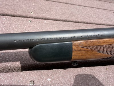Remington 700 CDL Blued/Walnut Bolt Action Rifle – 300 Winchester Magnum - Image 4 of 7