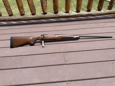 Remington 700 CDL Blued/Walnut Bolt Action Rifle – 300 Winchester Magnum - Image 1 of 7