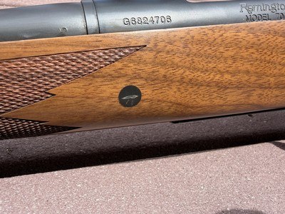 Remington 700 CDL Blued/Walnut Bolt Action Rifle – 300 Winchester Magnum - Image 2 of 7