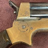 Civil War Era Sharps 4 Barrel 30 Caliber Pepperbox Derringer - 7 of 9