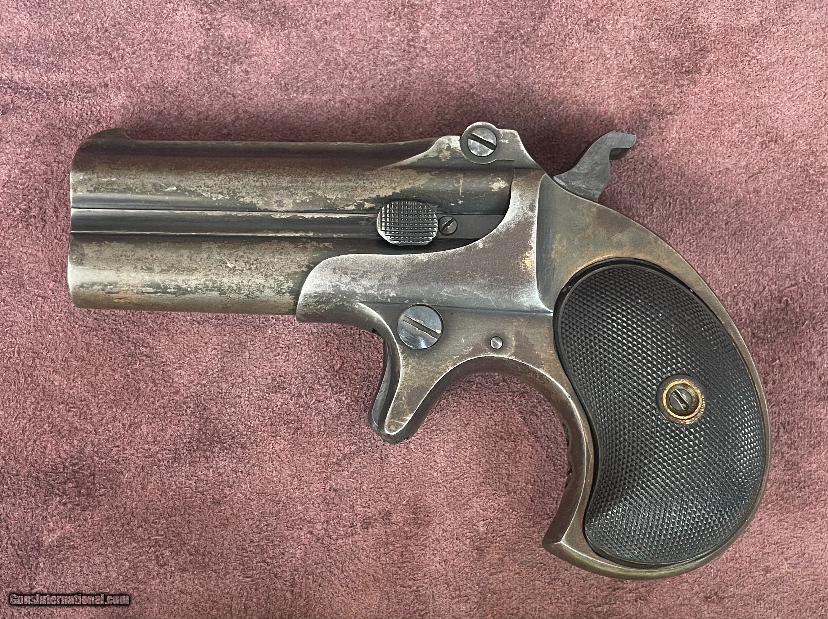 Remington Model 95 Type II .41 RF Over/Under Double Derringer C&R ...