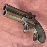 Remington Model 95 Type II .41 RF Over/Under Double Derringer C&R Pistol - 4 of 8