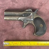 Remington Model 95 Type II .41 RF Over/Under Double Derringer C&R Pistol - 7 of 8