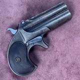 Remington Model 95 Type II .41 RF Over/Under Double Derringer C&R Pistol - 2 of 8