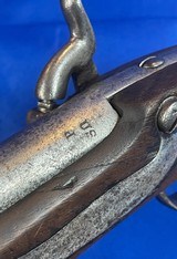 US Simeon North 1816 .54 Cal Percussion Conversion Pistol - 7 of 12