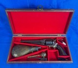 Civil War Remington 1861 New Model .44 Cal Revolver w/ Case - 4 of 12