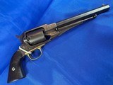 Civil War Remington 1861 New Model .44 Cal Revolver w/ Case - 2 of 12