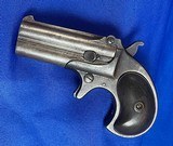 Remington Model 95 Type II .41 RF Over/ Under Double Derringer C&R Pistol - 1 of 8