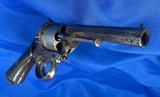Antique Belgian 11mm 6-Shot Pinfire Revolver - 5 of 10