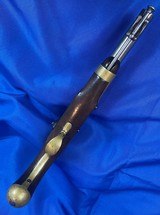 Civil War Era US H. Aston 1842 .54 Cal Percussion Pistol - 4 of 10