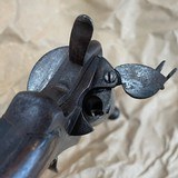 1860's Lefaucheux 7mm 6 Shot Pinfire Revolver - 6 of 9
