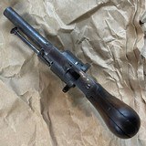 1860's Lefaucheux 7mm 6 Shot Pinfire Revolver - 4 of 9