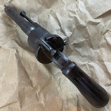 1860's Lefaucheux 7mm 6 Shot Pinfire Revolver - 5 of 9