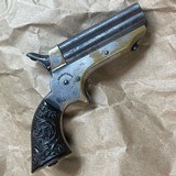 C. Sharps & Co .22 Short Cal 4 Barrel Pepperbox 1860's - 1 of 10