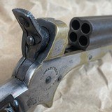 C. Sharps & Co .22 Short Cal 4 Barrel Pepperbox 1860's - 6 of 10