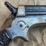 C. Sharps & Co .22 Short Cal 4 Barrel Pepperbox 1860's - 4 of 10