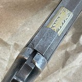 1850's .22 Cal Single Shot Pistol Unknown Maker - 5 of 8