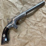 1850's .22 Cal Single Shot Pistol Unknown Maker - 2 of 8
