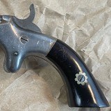 1850's .22 Cal Single Shot Pistol Unknown Maker - 6 of 8