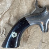 1850's .22 Cal Single Shot Pistol Unknown Maker - 7 of 8