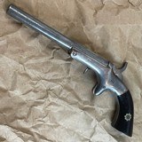 1850's .22 Cal Single Shot Pistol Unknown Maker - 1 of 8