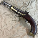 U.S. H. Aston .54 Caliber Flintlock Single Shot Pistol Model of 1836 - 2 of 10