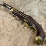 U.S. H. Aston .54 Caliber Flintlock Single Shot Pistol Model of 1836 - 5 of 10