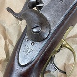 U.S. H. Aston .54 Caliber Flintlock Single Shot Pistol Model of 1836 - 7 of 10
