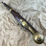 U.S. H. Aston .54 Caliber Flintlock Single Shot Pistol Model of 1836 - 4 of 10