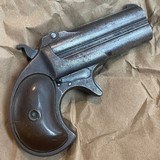Remington Arms .41RF Elliot's O/U Derringer 1911-1935