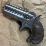 Remington Arms .41RF Elliot's O/U Derringer 1911-1935 - 2 of 10