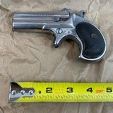 Remington Double Derringer .41 Cal Rimfire 1860 - 1911 - 10 of 10