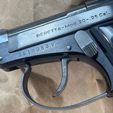 Model 20 Beretta .25 ACP Blued - 3 of 10