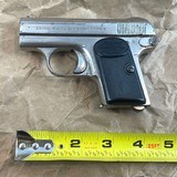 C. G. Haenel Suhl Schmeisser German Crown .25 ACP 6.25 Type I Est 1925 - 11 of 11