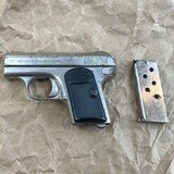 C. G. Haenel Suhl Schmeisser German Crown .25 ACP 6.25 Type I Est 1925 - 8 of 11