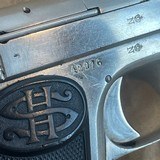 C. G. Haenel Suhl Schmeisser German Crown .25 ACP 6.25 Type I Est 1925 - 7 of 11