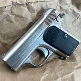 C. G. Haenel Suhl Schmeisser German Crown .25 ACP 6.25 Type I Est 1925 - 1 of 11
