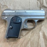 C. G. Haenel Suhl Schmeisser German Crown .25 ACP 6.25 Type I Est 1925 - 2 of 11