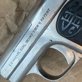 C. G. Haenel Suhl Schmeisser German Crown .25 ACP 6.25 Type I Est 1925 - 6 of 11