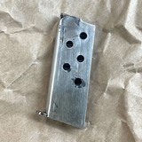 C. G. Haenel Suhl Schmeisser German Crown .25 ACP 6.25 Type I Est 1925 - 9 of 11