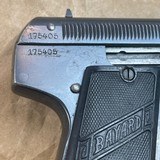 Bayard Mod 1908 .32 ACP 1908-1930 w/ Leather Holster - 3 of 12