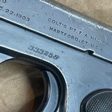 Colt 1903 Rimless 32 Manufactured 1920 - 6 of 12