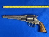 Remington & Sons Model 1858 New Model .36 Cal Percussion Revolver - 10 of 11