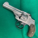 Smith & Wesson .32 Short Safety Hammerless 3rd Model