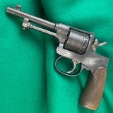 Rast & Gasser M1898 8mm Cal 8 Shot Revolver MFG 1916