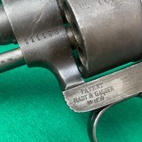 Rast & Gasser M1898 8mm Cal 8 Shot Revolver MFG 1916 - 6 of 9