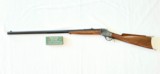 Winchester Model 1885, High Wall Rifle, 32-40 caliber - 1 of 15